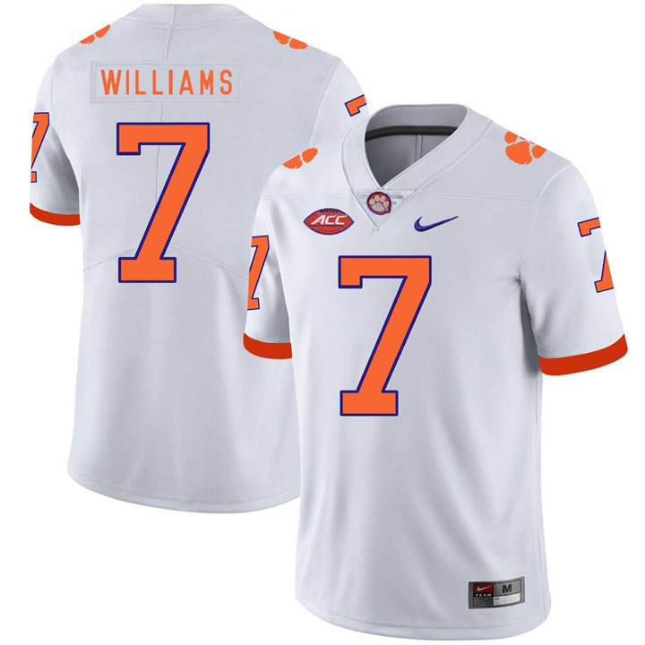 Clemson Tigers 7 Mike Williams White Nike College Football Jersey Dzhi,We sell and wholesale Clemson Tigers 7 Mike Williams White Nike College Football Jersey Dzhi on line form chian!